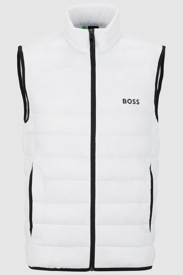 VEST  BOSS - 100 WHITE